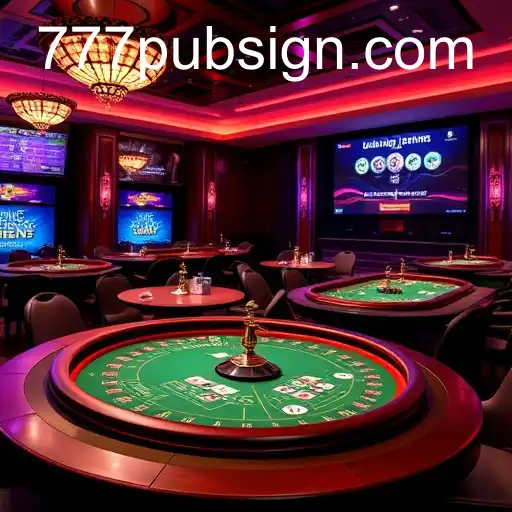 The Exciting World of Live Casino at 777pub